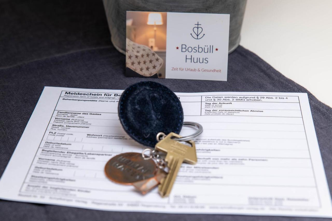 Bosbuell Huus Appartement Bosbull